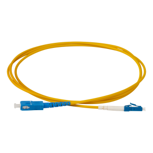 TWT optical patch cord, PVC, LC/PC-SC/PC, SM